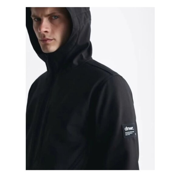 Zara Polar Combination Technical Black Jacket Size S - Picture 3 of 11